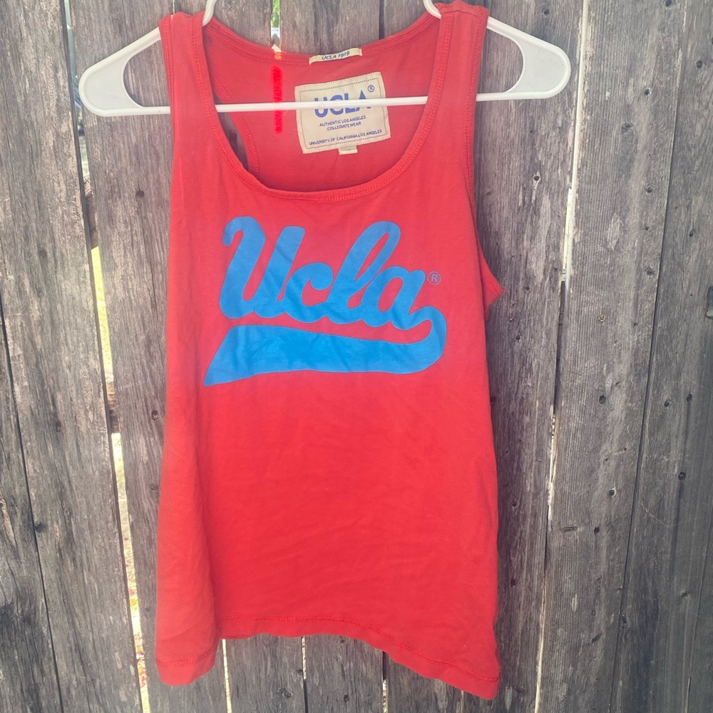 Ucla red tank top size 12